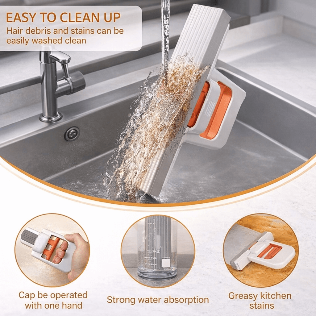 Smart Hand Push Mini Mop