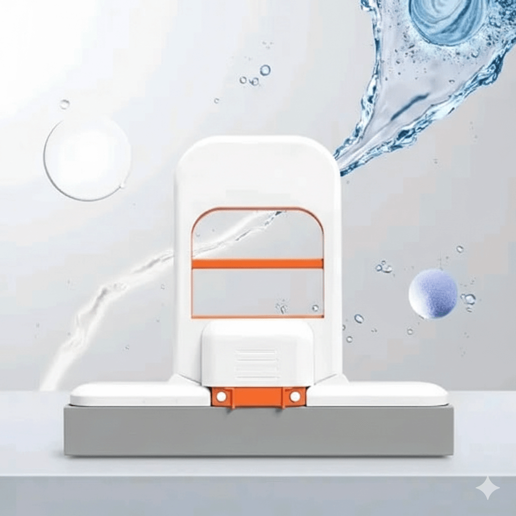 Smart Hand Push Mini Mop