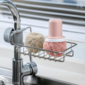 Stainless Steel Faucet Sponge Holder