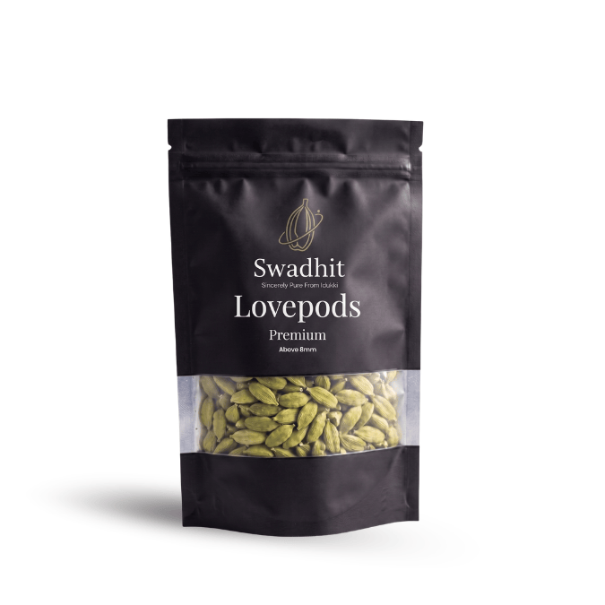 Swadhit Lovepods Premium | Best Quality Cardamom Above 8mm